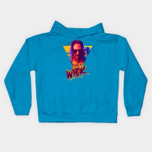 cyber wick Kids Hoodie